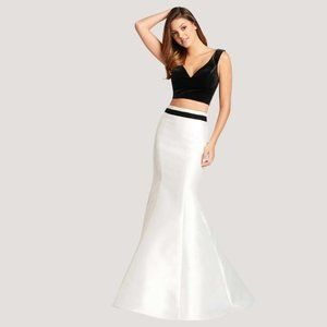 Mon Cheri 'Ellie Wilde' Two-Piece Gown